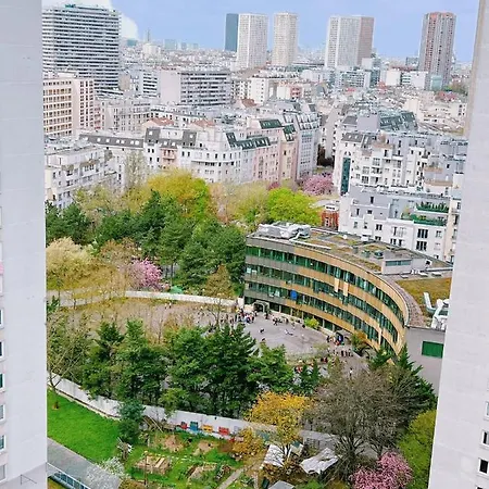 Appartamento Near Subway And Supermarket Parigi
